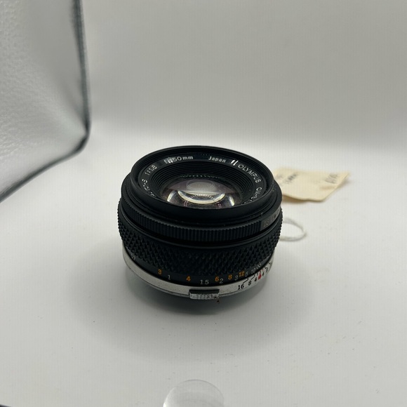 Olympus OM-System Zuiko MC Auto - S f1.8 50mm Japan - Picture 9 of 10